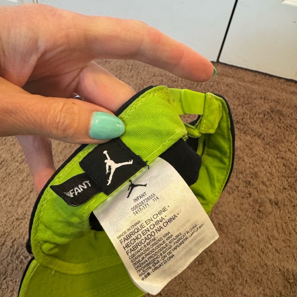 LOT OF 3 Nike Air Jordan Jumpman Black Snapback Hat Cap Toddler Boys Beanie - Picture 13 of 13